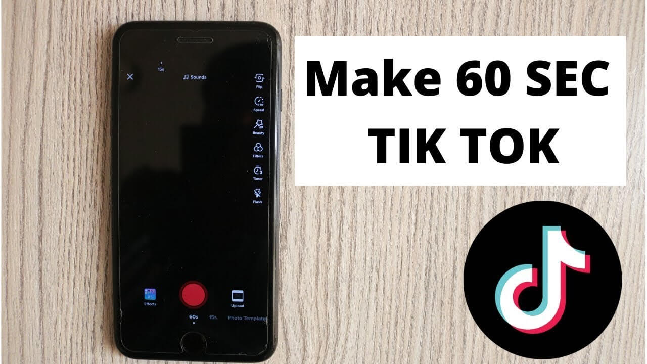 how to make a tiktok longer than 60 seconds